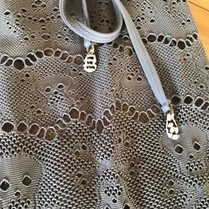 Letarte Beach Pants, lace skull boho flare Size Small.